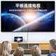 Shengwei Type-C à HDMI Convertisseur 4K Adaptateur Apple 16/15 Huawei P60 ordinateur portable / téléphone mobile Monitor Cable / TV Écran Projection de 1,8 mètres ACh1018G