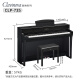 雅马哈（YAMAHA）电钢琴CLP725/735/745/825/835/845实木立式钢琴专业88重锤键盘 CLP-735WH白色官方标配+全套配件