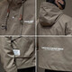 JEEP SPIRIT hooded jacket men's summer work top outdoor sports retro casual jacket 1502 black plus cotton L