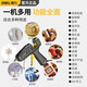 Deli hot melt glue gun children's glue gun handmade household anti-scalding glue gun 7-11mm high viscosity hot melt glue set 20w glue gun + 10 glue sticks