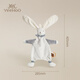 [90% nuevo] Yeehoo Baby Comfort Toil se puede morder en la boca y la caja de regalo recién nacida Baby Fehing Hand Puppet Full Moon Regalo de luna llena