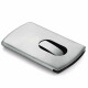 Vanlemn Danish Nordic Style Creative Stainless Steel Push Business Card Clip Business Card Box Men's Business Gifts for Boyfriend