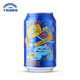 Qiandao Lake Beer (CHEERDAY) Enjoy Time 8 Degrees 330ml*24 Cans Qinshuang Yellow Beer Full Box
