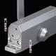 Huilide Custom oude porte plus proche OD5034AW5056AW5033AW5012AW5044AW5023AW Tampon hydraulique OD5012AW5013AW