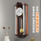 Hermle Clocks赫姆勒时钟实木机械挂钟客厅欧式装饰钟表五音簧打点报时表挂墙 MW70581-030341