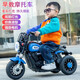 La moto électrique des enfants de Quyingbao peut être assise pour les personnes, les tricycles, les hommes, les femmes, les enfants, les bébés peuvent contrôler à distance la charge de batterie de batterie, haut de gamme, haut de gamme + grande batterie / double conduite + télécommande