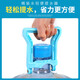 Xihu Thickened Water Lifter Purified Water Bucket Handle Large Barrel Mineral Water Bottled Water Labor-saving Household Bucket Hand Holder 1 Multifunctional Water Lifter (Blue) Comes with Bucket Cover