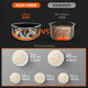 SUPOR (SUPOR) rice cooker 4L household kettle inner liner Xiaofa series multi-function touch screen rice cooker 2 people - 3 people - 6 people smart reservation firewood rice SF40FC698 4L
