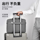 British laptop bag shoulder handbag 17.3-inch business large-capacity water-repellent office bag