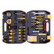 
Deli Home Multifunctional Hardware Toolbox Set Manual Tool Set Electrician Automobile Repair 50 pieces DL1050