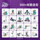 Science Can Makers Programming Bloum Blocs Boad Box Science and Education Master App Remote Control Control's Robot's Toy Birthday Gift Science and Education Master Building Blocs [Button Manual Control]