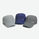 OUKACOSS hat men's summer sun hat baseball cap sun hat Korean style trendy middle-aged and elderly middle-aged summer outdoor baseball cap dark gray adjustable