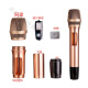 Other brands classic No. 1 KBS Baiervires790A wireless microphone accessories metal shell grille single gold lower end