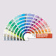 
PANTONE color card Formula guide GP1601B International standard spot color card 1-7 start CU card spot color card Single version GP1601B-SUPL 224 colors