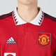 Adidas (adidas) Herren Sommerfanversion Fußball Kurzärmelig Jersey Komfortable atmungsaktiv