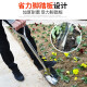 
TOMSPOWER stainless steel thickened garden shovel balcony potted flower planting manual agricultural furniture household vegetable planting soil loosening shovel tool JD-7029 stainless steel large round shovel
