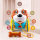 DIMANQI CHILD'S TOYS CHIENS appelant des jouets bébé Toys Sensing Music Simulation chiots d'anniversaire