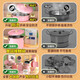 Living stone (LIVING STONES) Children's mini kitchen real cooking full set of kitchen toys can cook for 7-14-year-old food grade children 44 pieces of powder (two soup pots + steamer + rice cooker) Girls' birthday gifts 8-12 years old can be fried