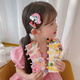 
Butterfly Girl 14-piece Set Princess Hairpin Cute Hair Card BB Clip Little Girl Cartoon Side Clip Children's Hair Jewelry Pink Starfish Rainbow--14-piece Set