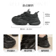Dadong Daddy Shoes Women's Shoes 2024 New Winter Fashion Fashion Flat Sole High Heel Lace Round Head Simple D1381