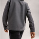 ARC'TERYX Men's Jacket SAWYER WOOL 24 New Outdoor Wool Warm and Breathable Casual Fleece Jacket Men's Hoodie Gray Cloud XS