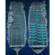 Academy Aide US WARMISHIP Aircraft Carrier Warship Assembly Armee Simulationsmodell Geschenk für Jungen 1/700 CV-6 Enterprise-Ätzplatte 14224