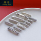 Shengxun Foot Silver 999 Silver Jewelry Accessories Coin Fu character Dragon Phoenix Twist Beaded Half Bracelet DIY Bracelet Bracelet Accessories SA1389 Model Single