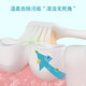 OralGos British Children's Ultra-fine Soft Brush Cleaning Oral Dental Children 3-12 Years Old Students Do Not Injure Gums [2 Boxes] Soft Brushed Toothbrush 4