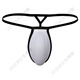 Ye Zimei Men's Sexy Small Belt Sexy Underwear Sponge U Protruding Crotch Protector Trendy Men's Breathable Invisible Thong 3D Three-Dimensional Big Swimming Underpants Gasket Flesh L