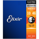 elixir伊利克斯吉他弦电吉他琴弦一弦一套六根套装镀膜防锈弦线全套6根 12052【10-46】超薄镀膜