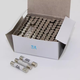R055 ceramic fuse tube 5x25mm fuse 0.5A 1A 2A 3A 4A 6A 13A 16A 20A R055 ceramic 5x25mm 10A (100 pieces/box)