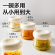Imperial Pet PPSU small milk lid food supplement box baby food supplement bowl baby non-glass steamable egg out-and-out food supplement tool
