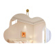 Babuchi Yunduo Make-up Mirror Spezialförmiges LED-Schlafzimmer Schminktisch Spiegel Haken an der Wand montiertem, an der Wand montiertem dekorativem Spiegel intelligent