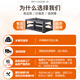 Jiajiawang Heating tea table electric lifting and energy-saving electric heating table upper and lower heating table baking stove electric stove electric heating stove electric grilling tea table household rectangular multi-function heater A688 black iron wood-138*75cm mobile + remote control