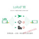 LORA Spread Spectrum Module SX1278 Chip 433 Module de récepteur de série sans fil interface UART 3000 mètres AS32-TTL-1W
