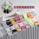 Shiftend suitcase external buckle straps suitcase anti-loss fastening with luggage fixing clamps suitcase accessories recommended 3 packs [random color] free hands