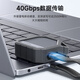 Hagibis USB4 data cable Type-C full function ctoc compatible Thunderbolt 4 portable storage buckle short-line 240W high-speed transmission PD3.1 suitable for mobile phone computer mobile hard disk
