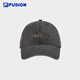 FILA FUSION Fashion Couple Baseball Cap 2025 Winter Men and Women Fashion Retro Baseball Cap