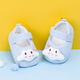 
Gardenia baby toddler shoes spring and autumn soft-soled baby shoes for boys and girls summer newborn steps 0-3-6-12 months Blue love clouds 11.0cm in length