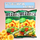 Montreal snack food puffed food vegetable and chicken flavored rings 75g*2 combination