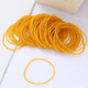 Bingyu Gummiband Gummi-Ring Ring High Elastic Strip gelbes Kuhleerer-Gummi-Gummi-Gummi-Ring-Durchmesser 3,5 cm ein Jin [Jin gleich 0,5 kg] Byyn-699