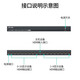 迈拓维矩（MT-viki）HDMI分配器2.0一分十六高清4K 60Hz分屏器投影仪液晶电视机同屏器 MT-SP1416