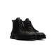 CAMPER men's shoes Pix new thick heel thick sole Martin boots mid-tube boots round toe casual ankle boots motorcycle work boots short lace-up BKX/black 42