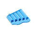 TUY MUSIC CLASS 5 TUBOS 5 TONE FLUTE FLUTE MINI MIYUE CHI Little Panflus Atracción turística Instrumentos musicales Aleatorio cuatro