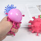 Dilani Children's Discompression Toy Virus Bacterial Release Ball Discompression et réduire la bille de souche d'échappement de la boule de grain de pression [rouge + bleu + vert + rose] Perle Ball 4