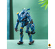 Oimg Figur Modell Geburtstagsgeschenk Ornamente Pacific Rim Chinese Mecha Movable Dangerous Wanderer Eureka Spiel 674: Dangerous Version Wanderer [Exquisite Geschenkbox]