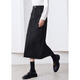 Betu women's autumn new skirt new retro revival high waist denim skirt skirt women 2409T76 black M