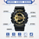 CASIO watch men's G-SHOCK classic black gold series shockproof sports electronic watch gift GA-110GB-1A