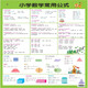 
A complete list of commonly used formulas for primary school mathematics. A summary of knowledge points for grades 1 to 6. Unit conversion of wall stickers. Antonyms for primary school students. Large size and thickness.