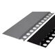 FACEMINI FN-684 5 cm Wandtafel Ablauflinie ohne Schlitzen eingebettete Aluminiumlegierung Basbar 15 mm unsichtbar